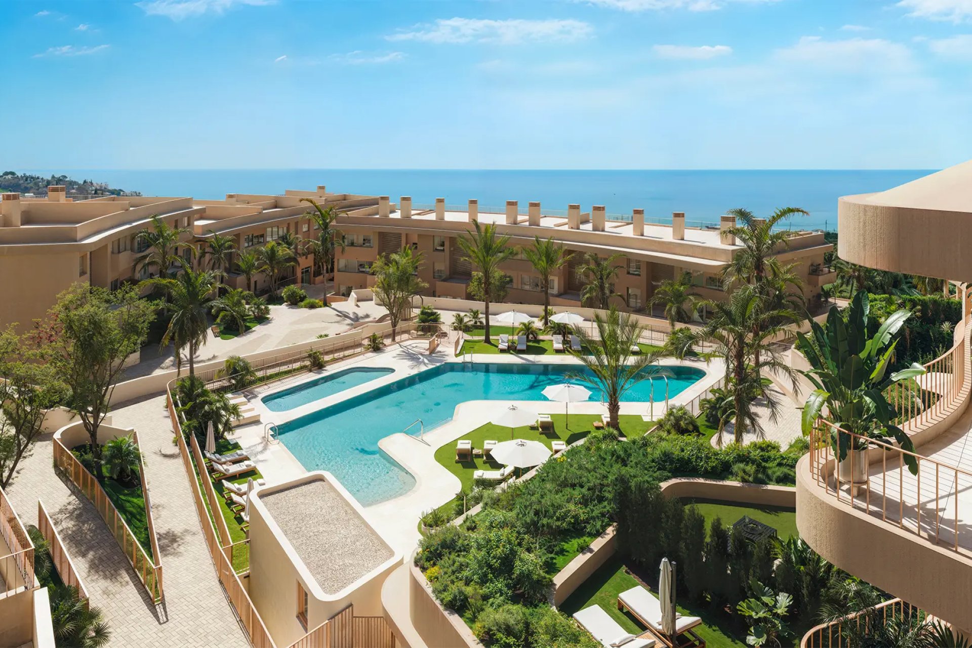 Obra nueva - Apartments - Flats - Fuengirola