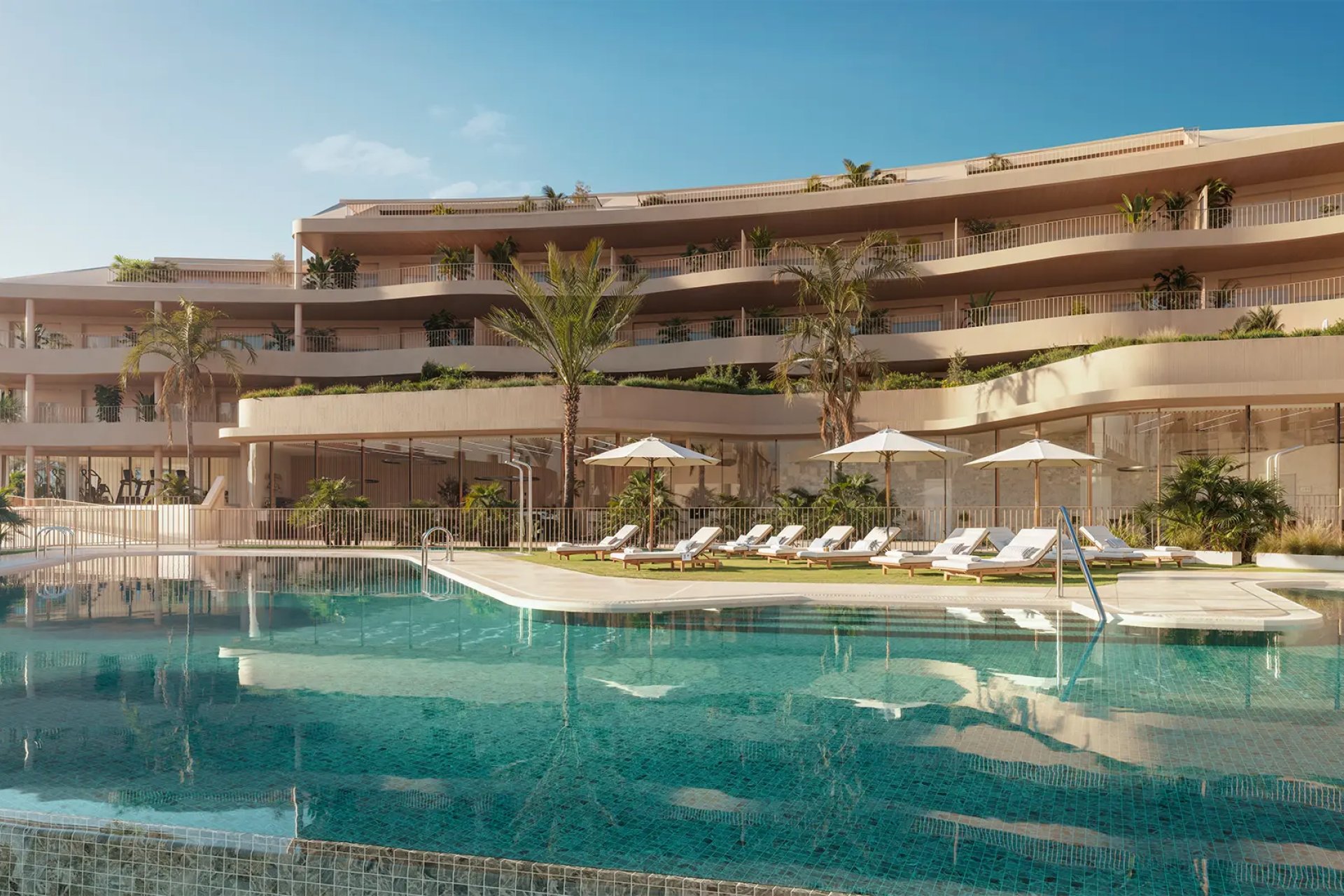 Obra nueva - Apartments - Flats - Fuengirola