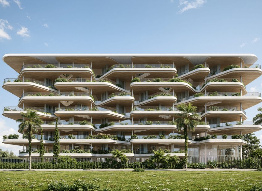 Obra nueva - Apartments - Flats - Fuengirola