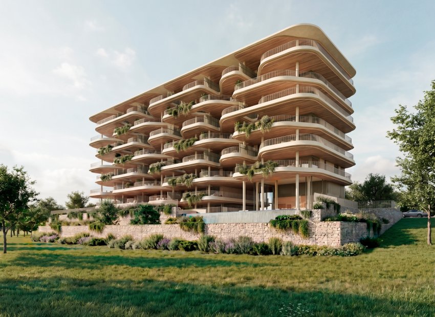 Obra nueva - Apartments - Flats - Fuengirola