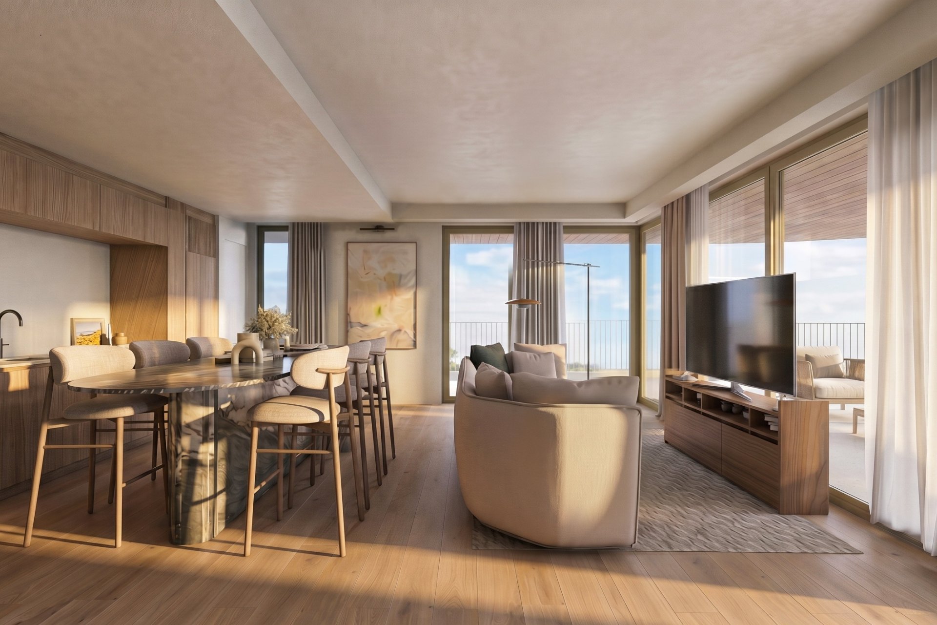 Obra nueva - Apartments - Flats - Fuengirola