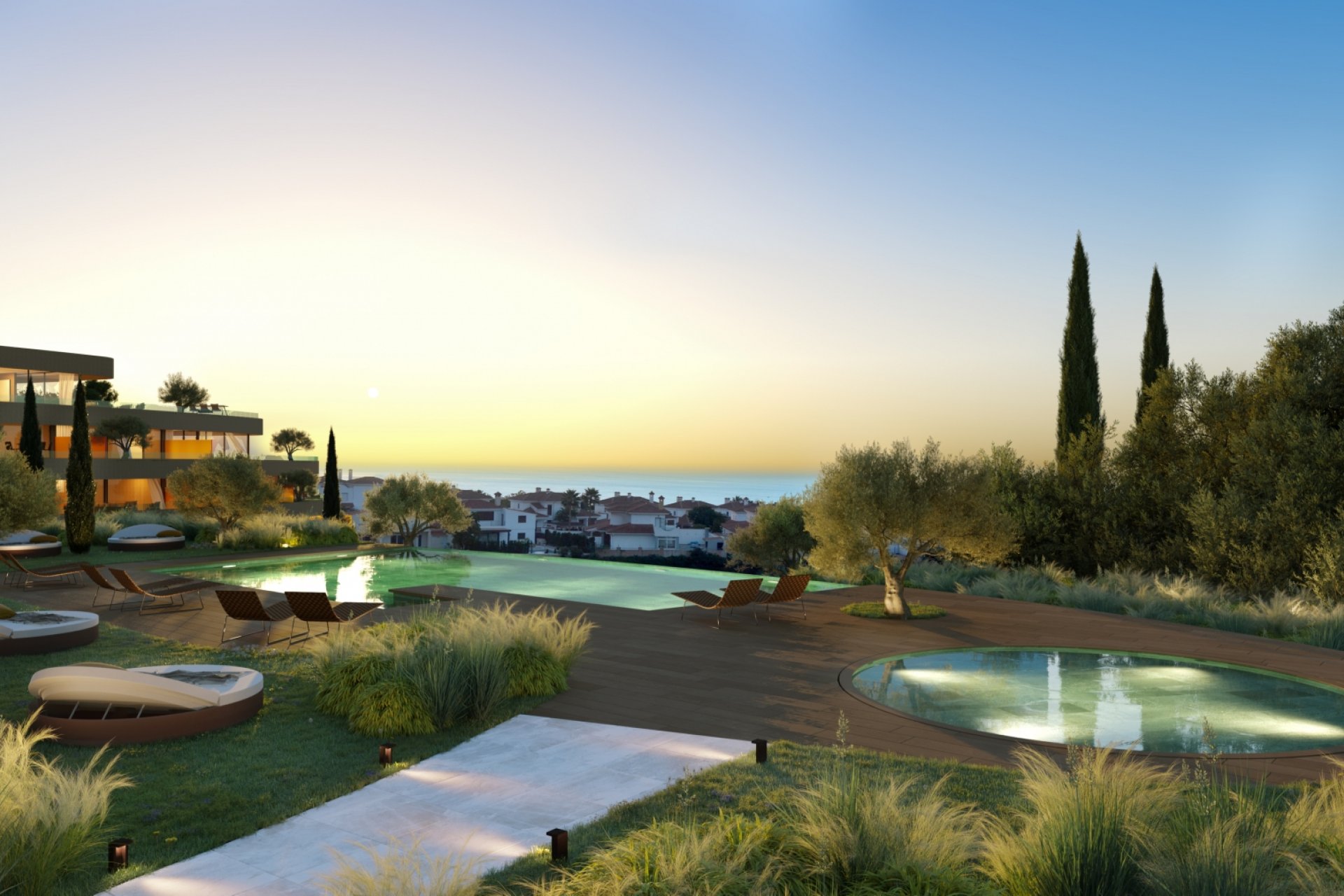 Obra nueva - Apartments - Flats - Fuengirola