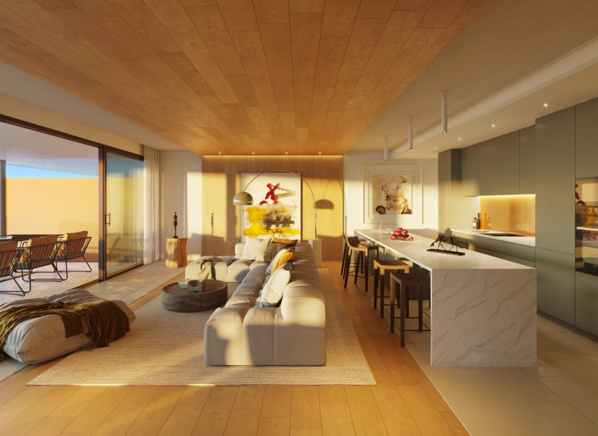 Obra nueva - Apartments - Flats - Fuengirola