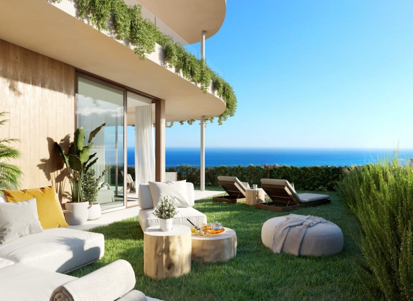 Obra nueva - Apartments - Flats - Fuengirola