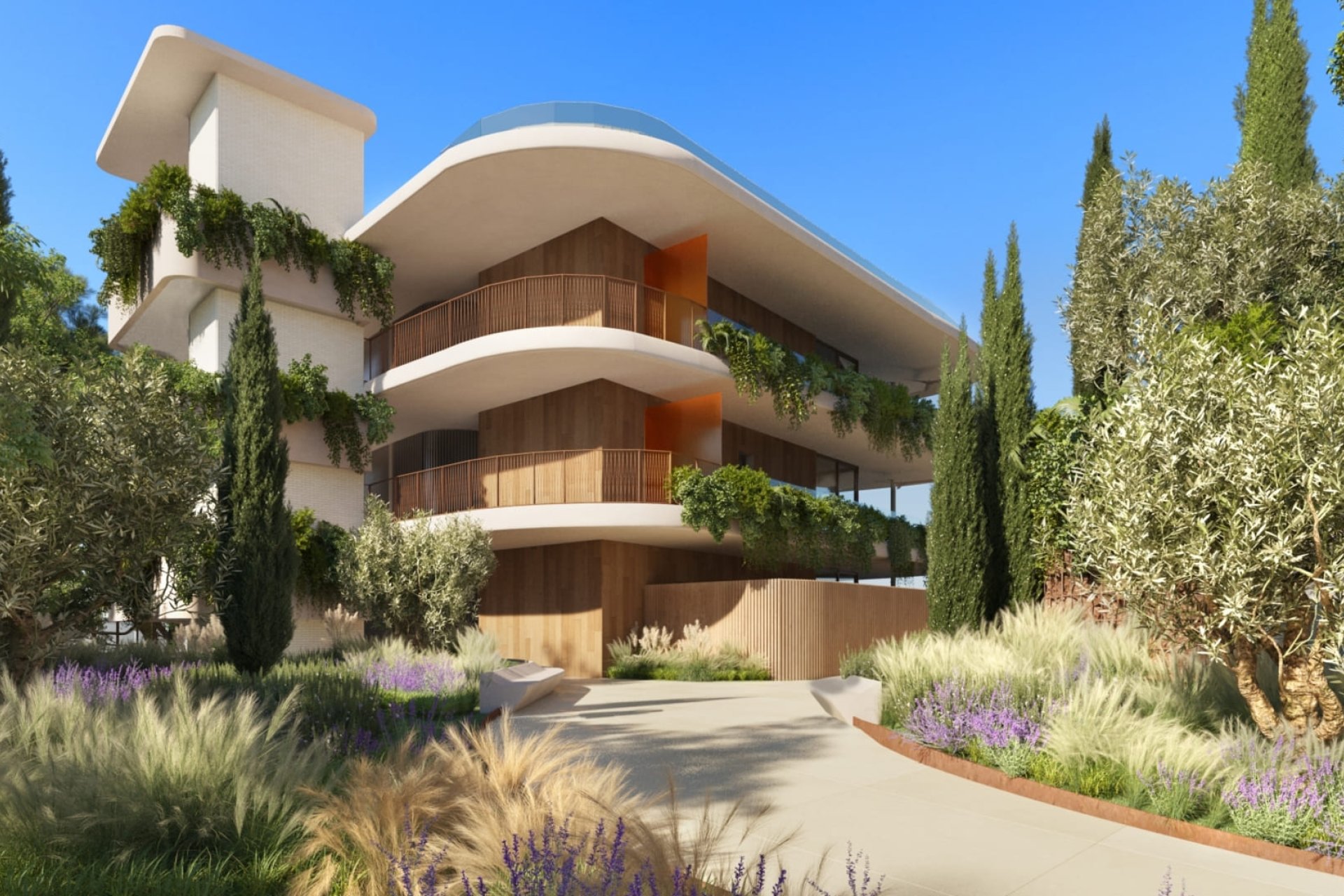 Obra nueva - Apartments - Flats - Fuengirola