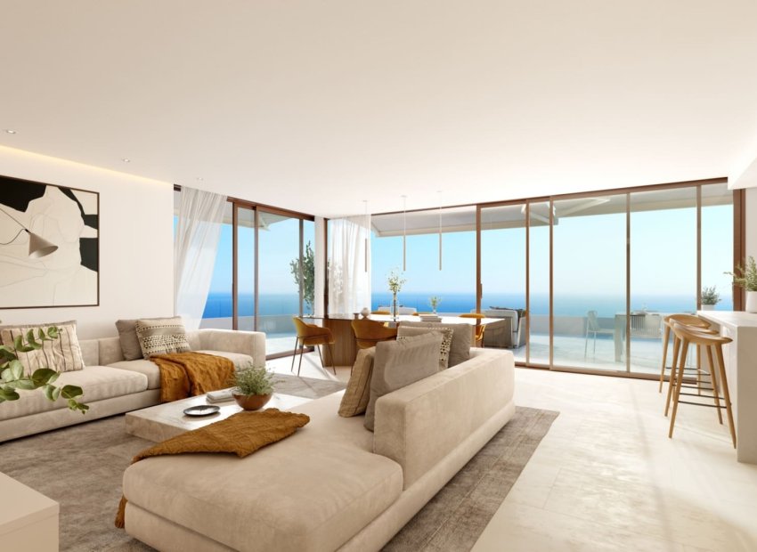 Obra nueva - Apartments - Flats - Fuengirola