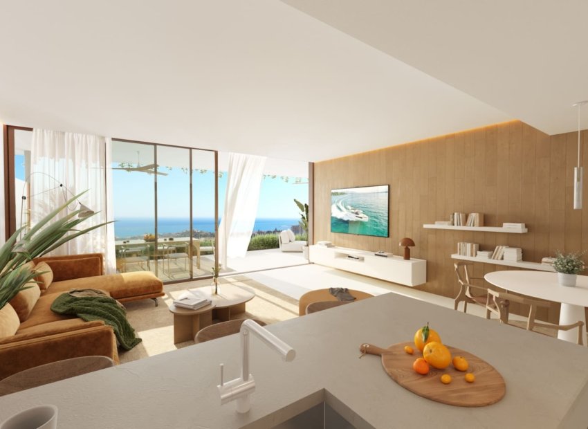 Obra nueva - Apartments - Flats - Fuengirola