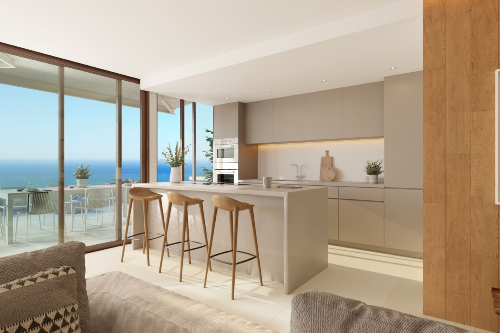 Obra nueva - Apartments - Flats - Fuengirola