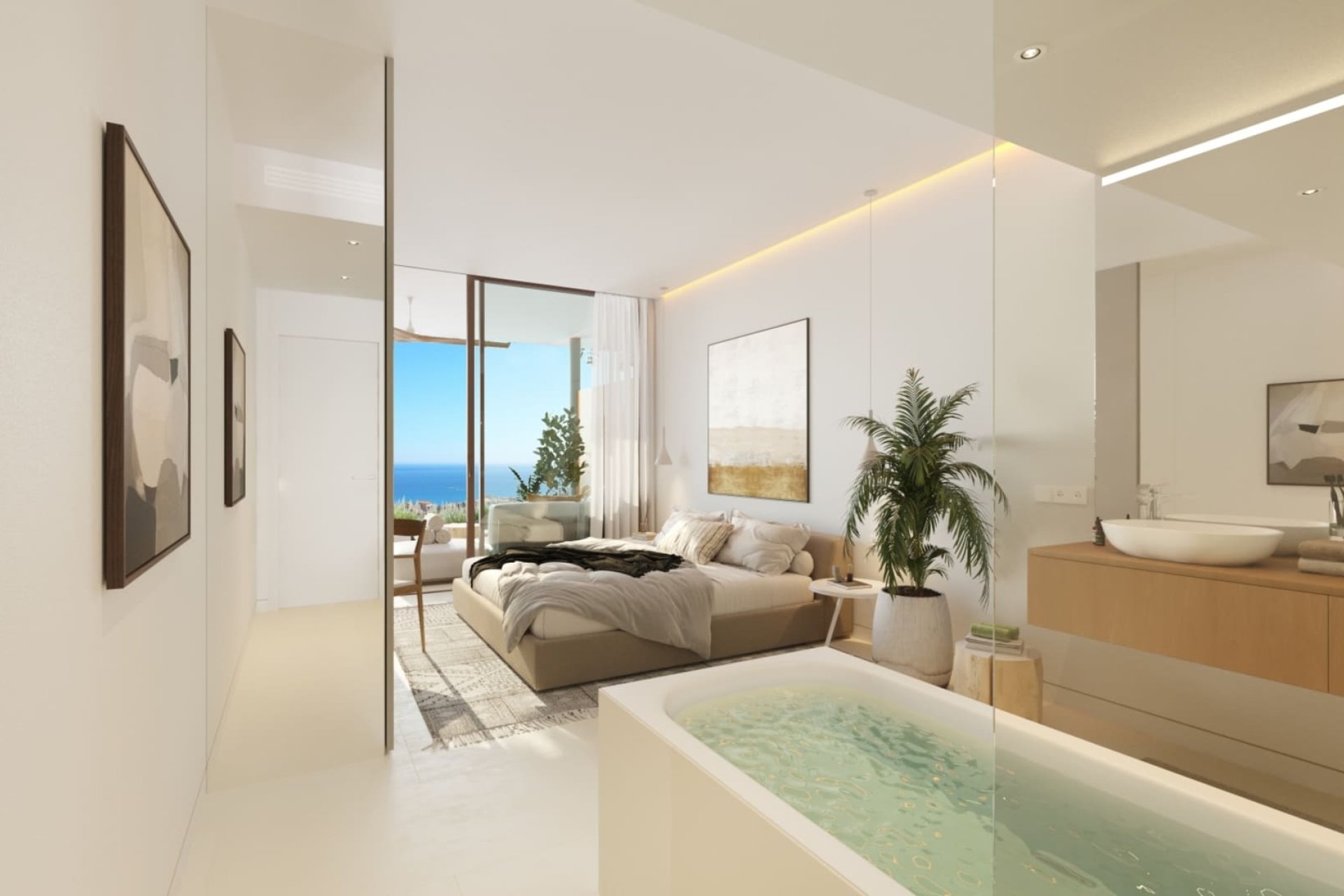 Obra nueva - Apartments - Flats - Fuengirola
