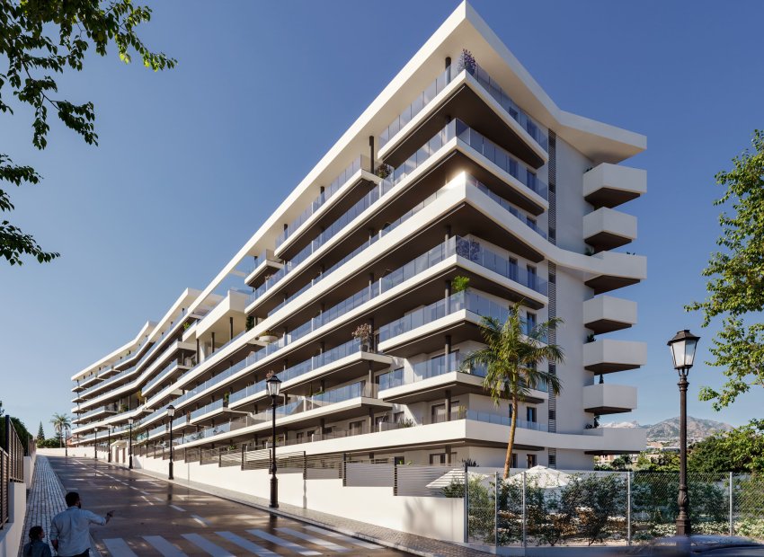 Obra nueva - Apartments - Flats - Fuengirola