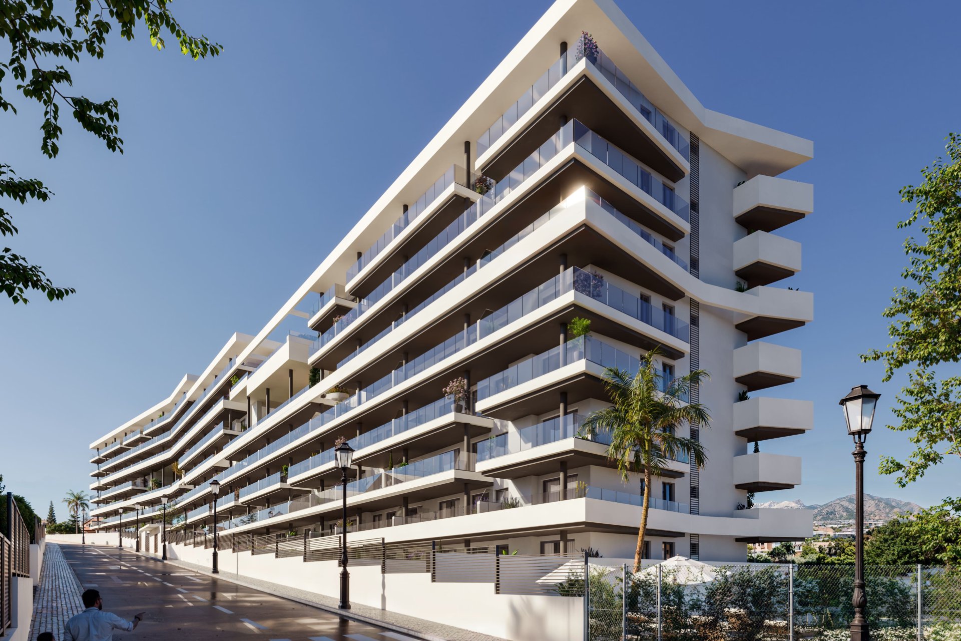 Obra nueva - Apartments - Flats - Fuengirola