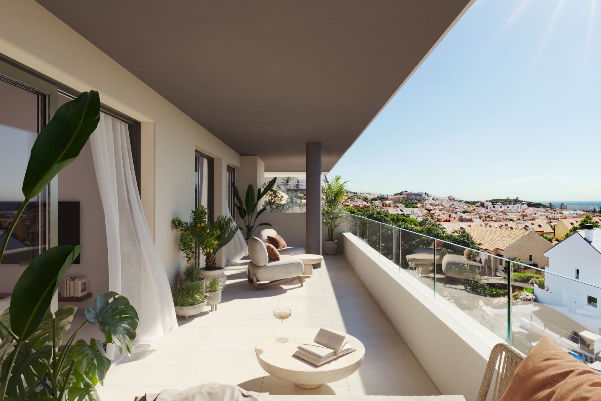 Obra nueva - Apartments - Flats - Fuengirola