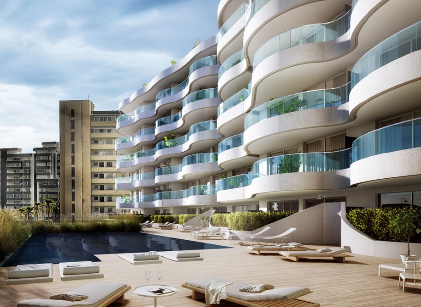 Obra nueva - Apartments - Flats - Fuengirola