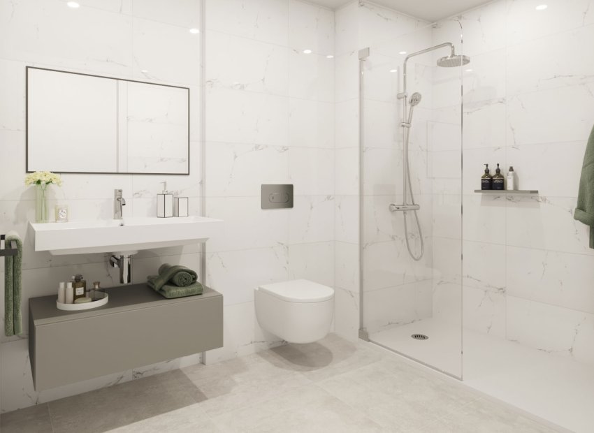 Obra nueva - Apartments - Flats - Fuengirola