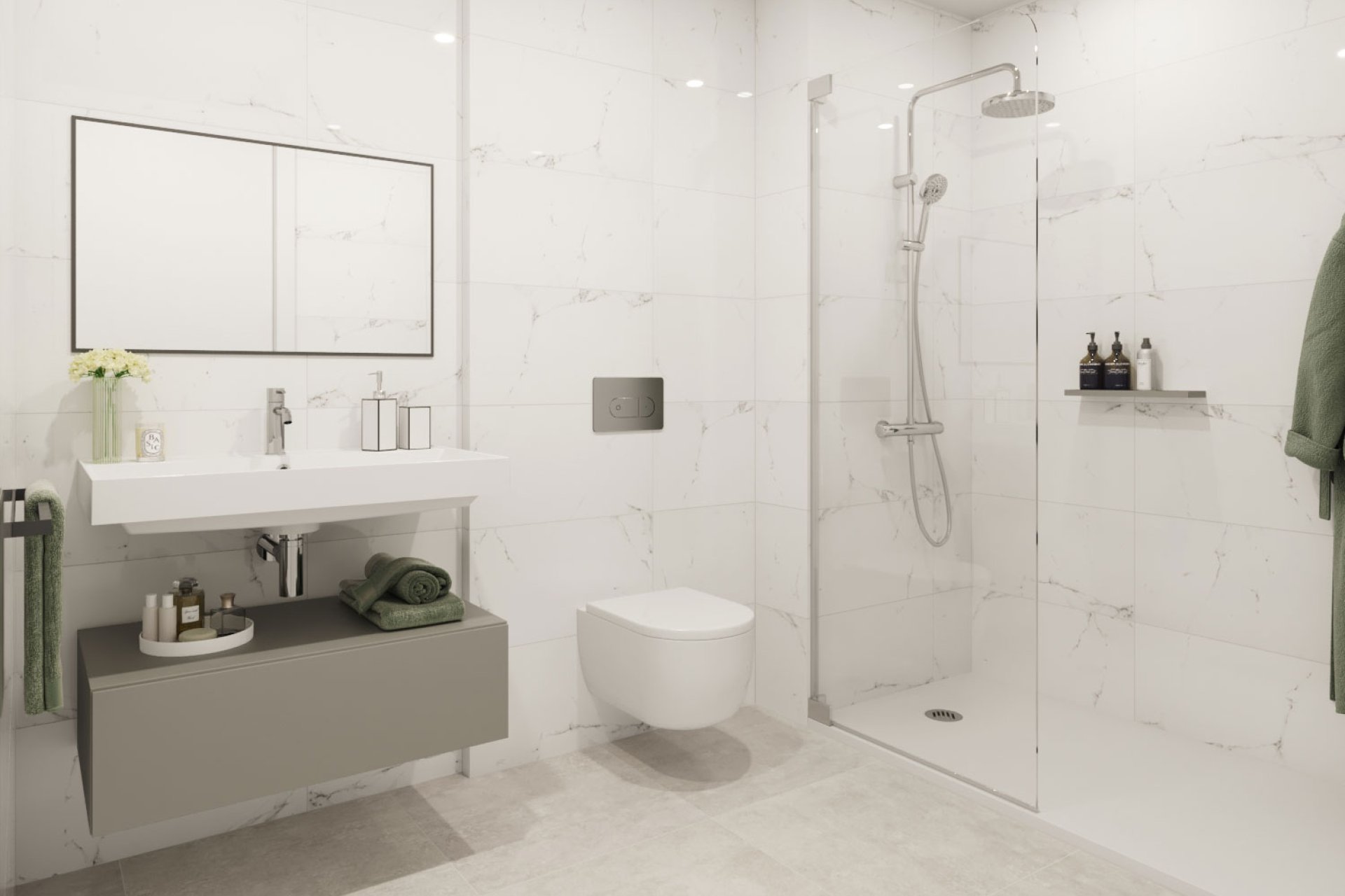 Obra nueva - Apartments - Flats - Fuengirola