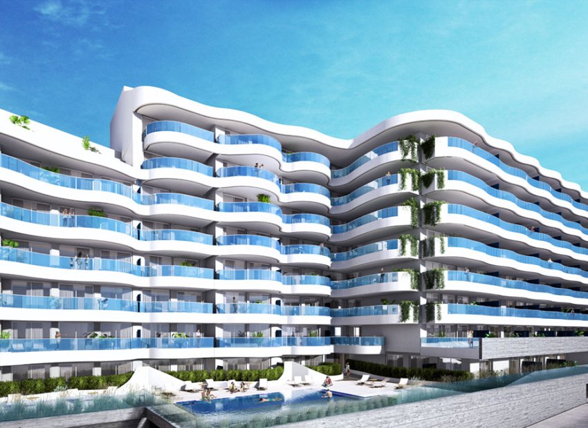 Obra nueva - Apartments - Flats - Fuengirola
