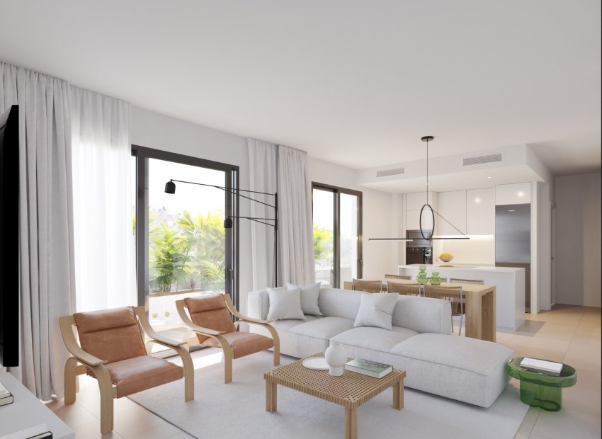 Obra nueva - Apartments - Flats - Fuengirola
