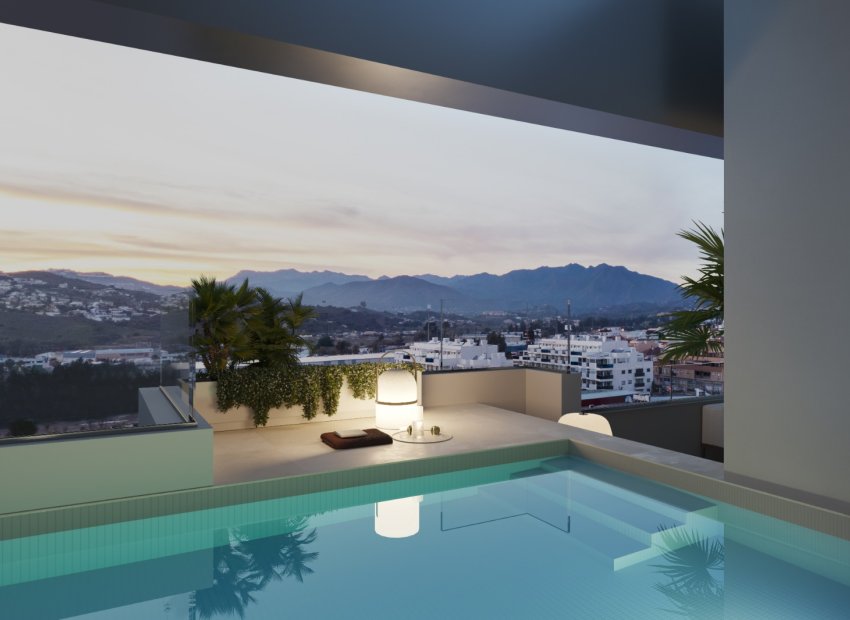 Obra nueva - Apartments - Flats - Fuengirola