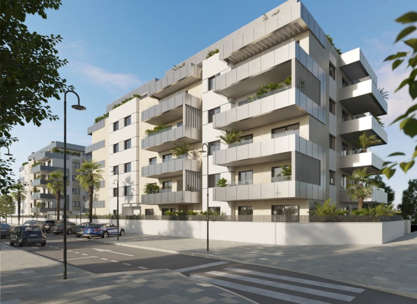 Obra nueva - Apartments - Flats - Fuengirola