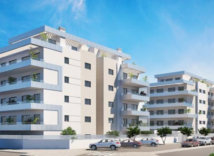 Obra nueva - Apartments - Flats - Fuengirola