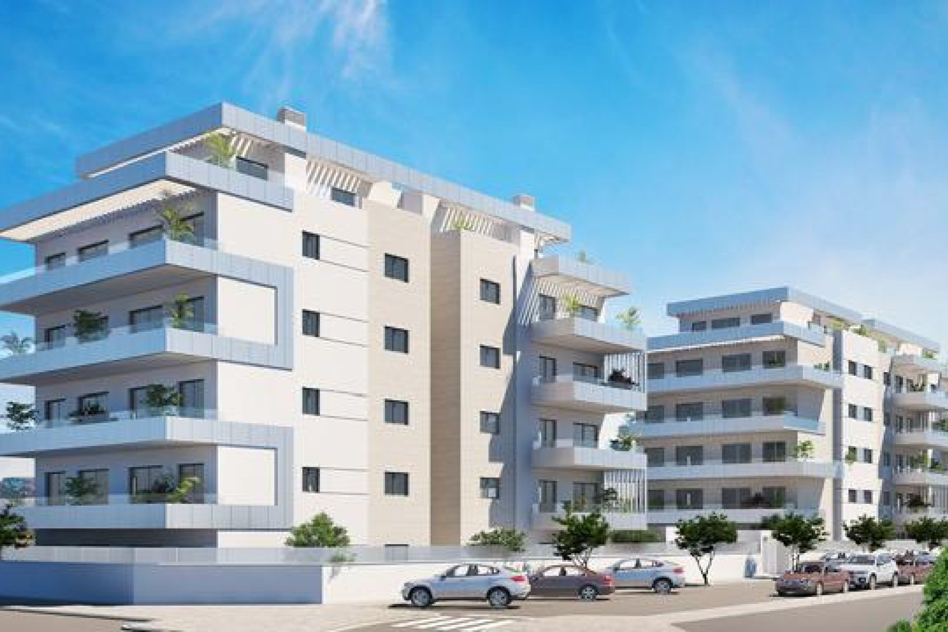 Obra nueva - Apartments - Flats - Fuengirola