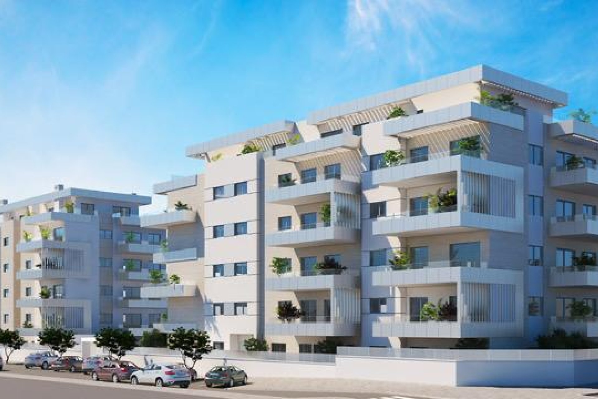 Obra nueva - Apartments - Flats - Fuengirola