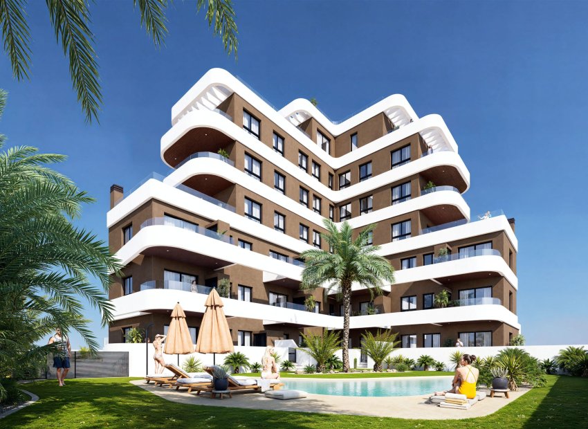 Obra nueva - Apartments - Flats - Guardamar del Segura