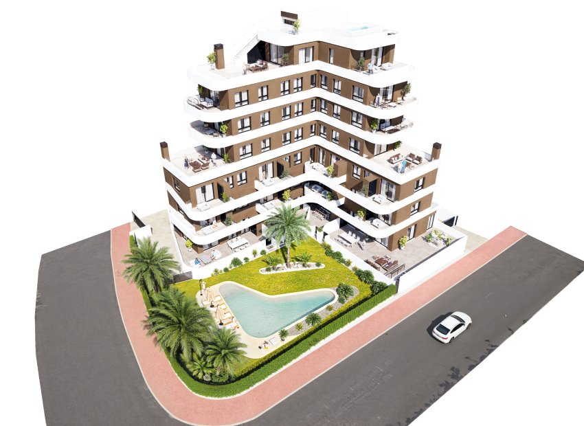 Obra nueva - Apartments - Flats - Guardamar del Segura