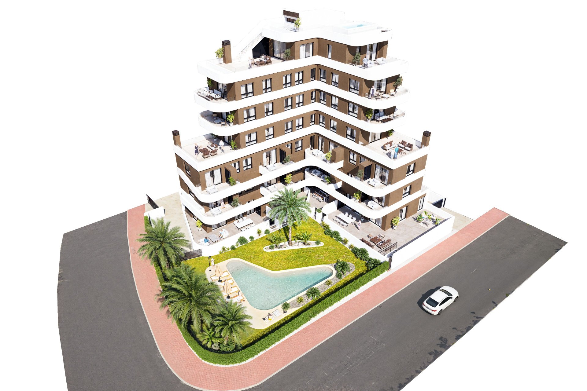 Obra nueva - Apartments - Flats - Guardamar del Segura