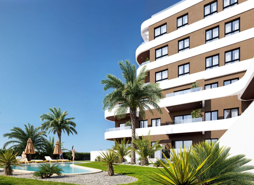Obra nueva - Apartments - Flats - Guardamar del Segura
