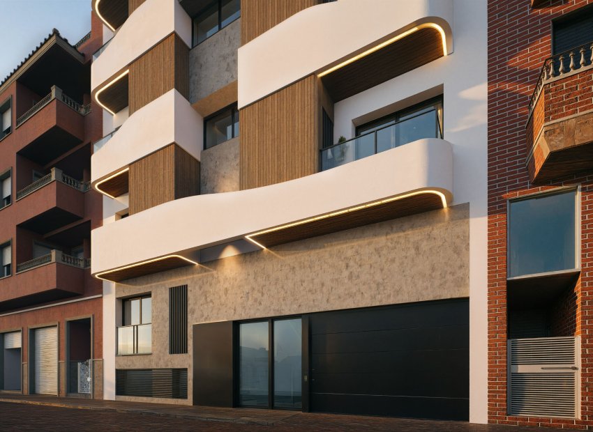 Obra nueva - Apartments - Flats - Guardamar del Segura