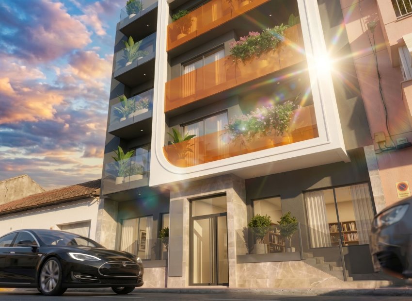 Obra nueva - Apartments - Flats - Guardamar del Segura