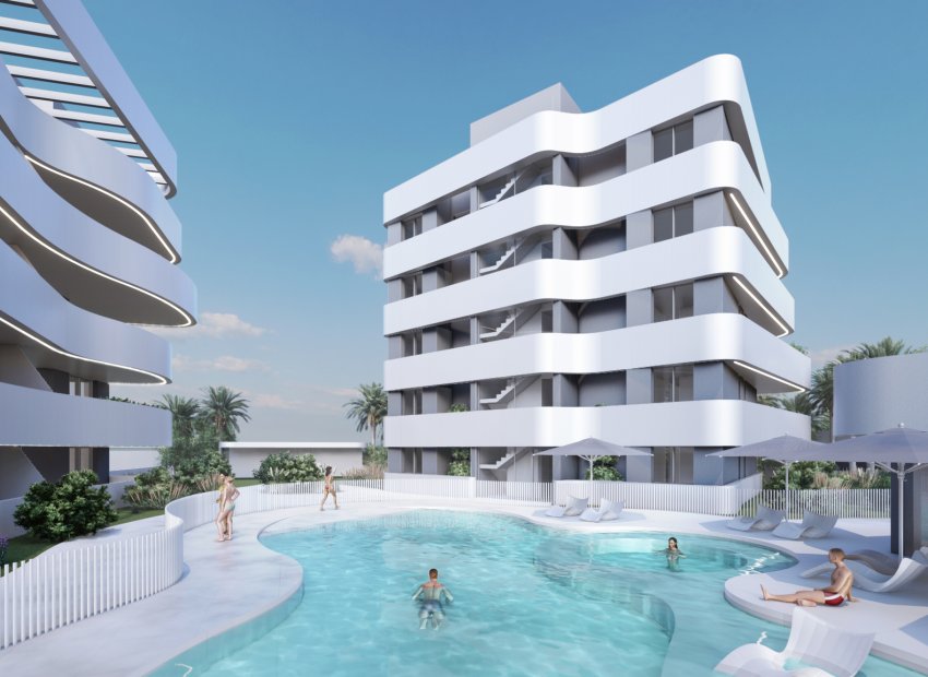 Obra nueva - Apartments - Flats - Guardamar del Segura