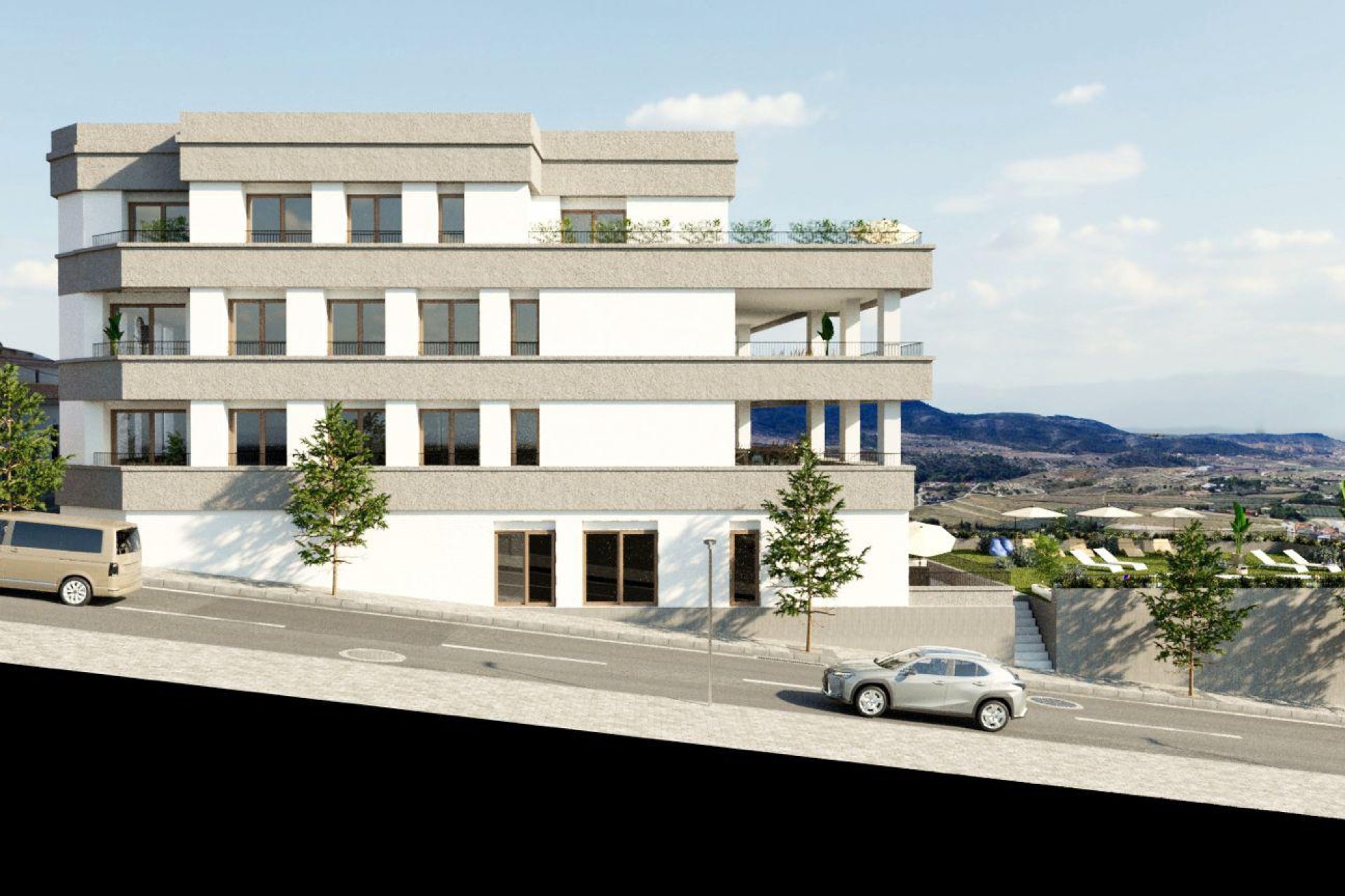 Obra nueva - Apartments - Flats - Hondón de las Nieves