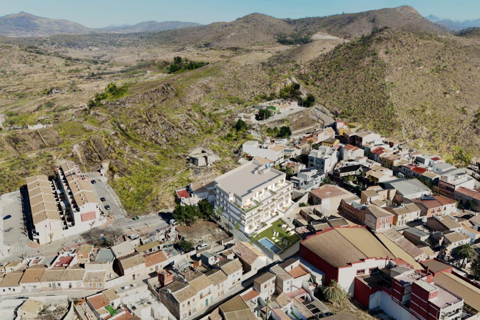 Obra nueva - Apartments - Flats - Hondón de las Nieves