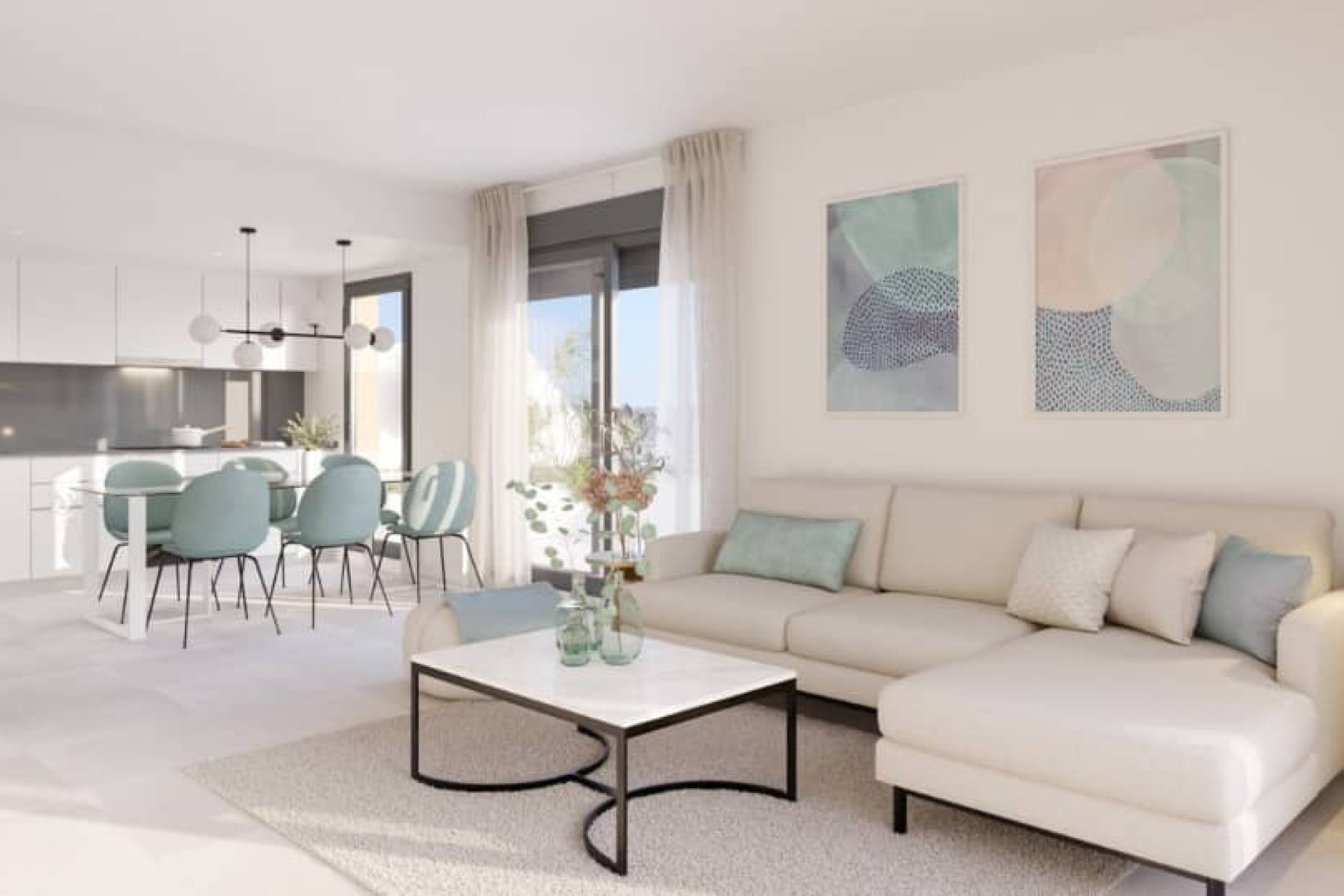 Obra nueva - Apartments - Flats - La Cala de Mijas