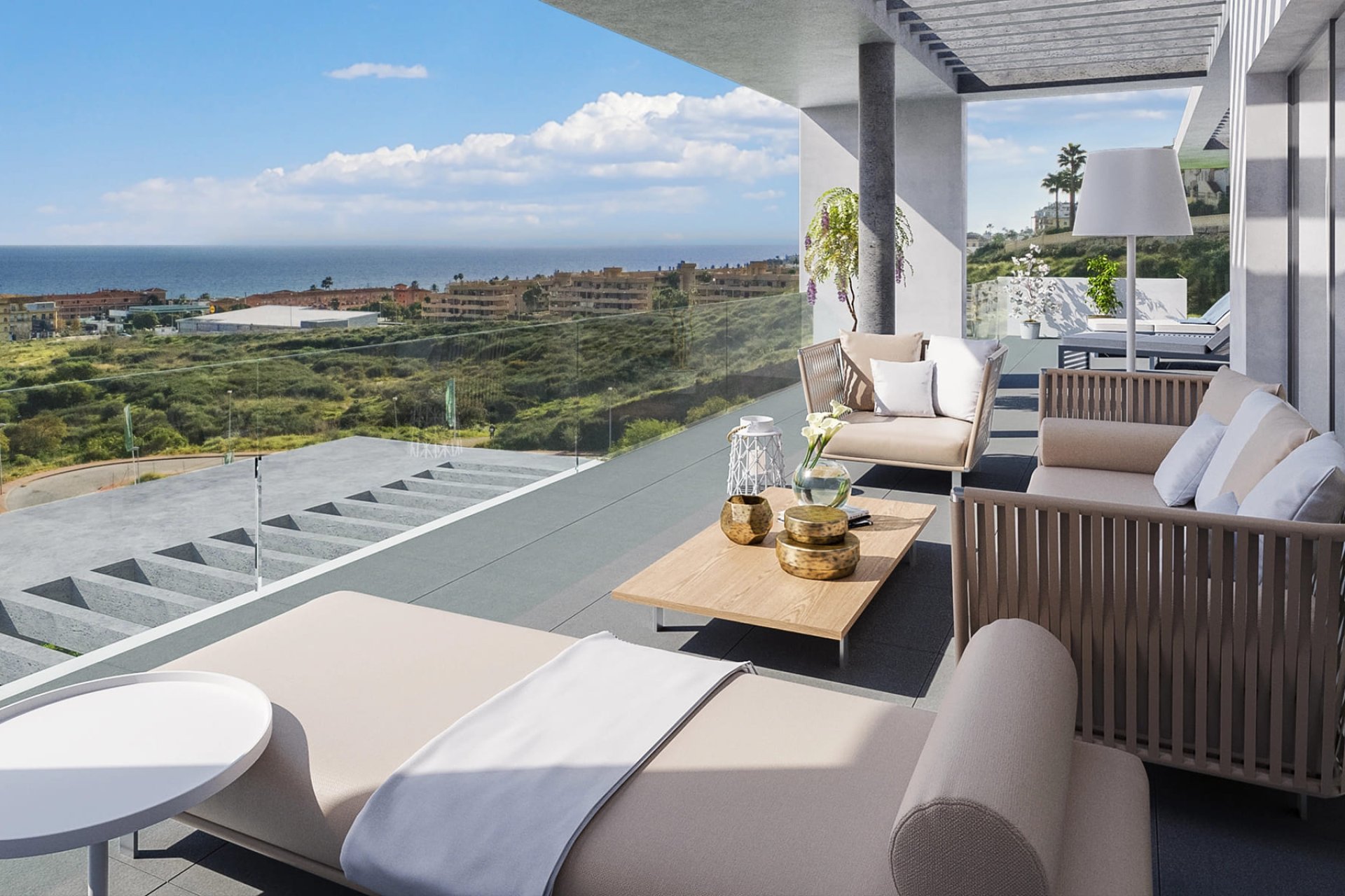 Obra nueva - Apartments - Flats - La Cala de Mijas