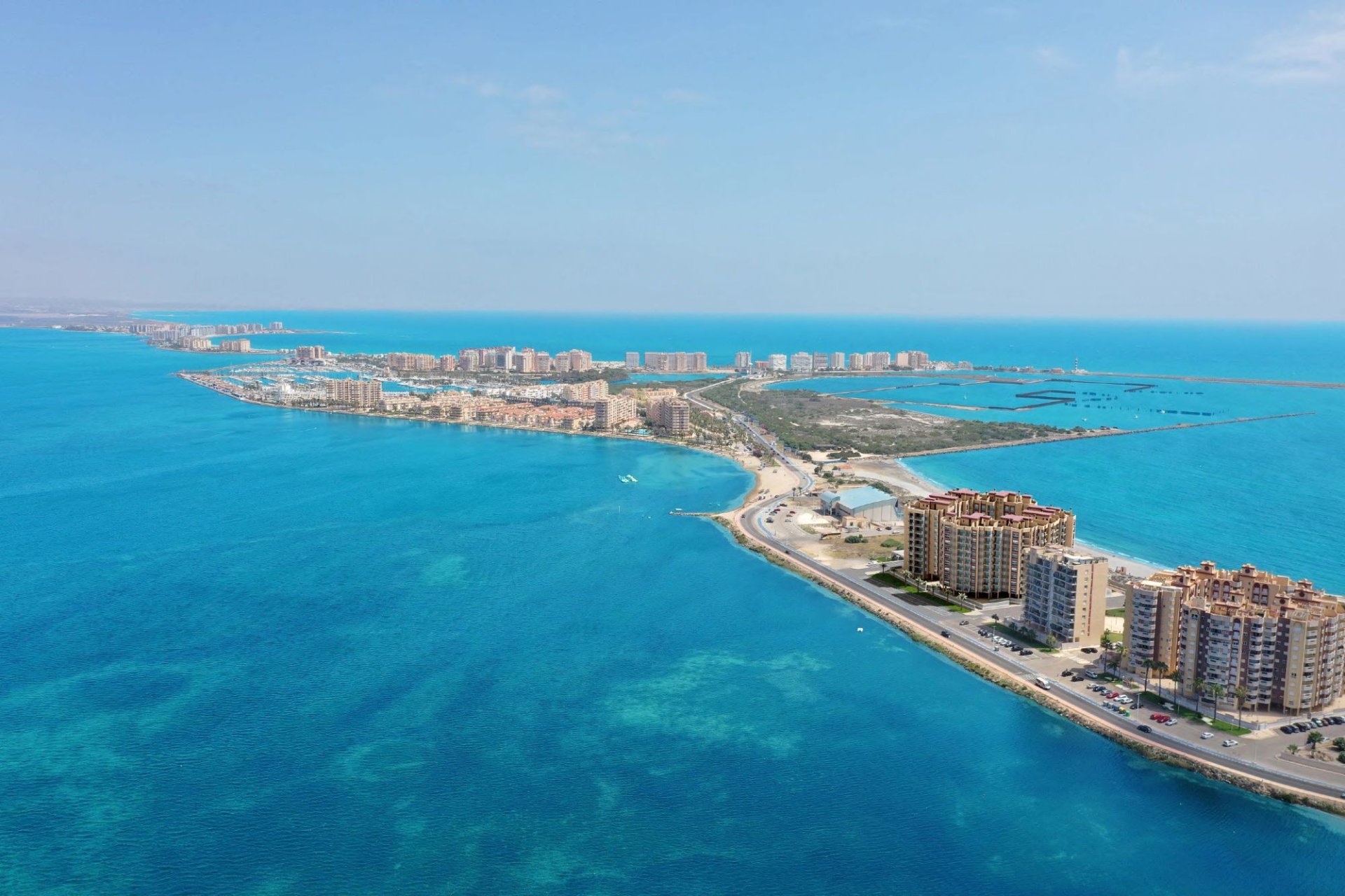 Obra nueva - Apartments - Flats - La Manga del Mar Menor
