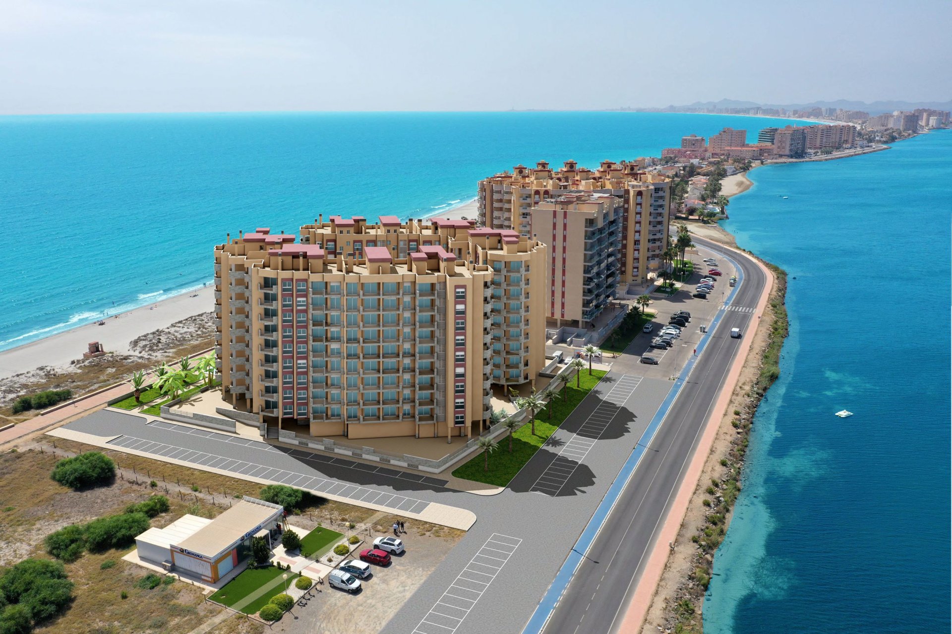 Obra nueva - Apartments - Flats - La Manga del Mar Menor