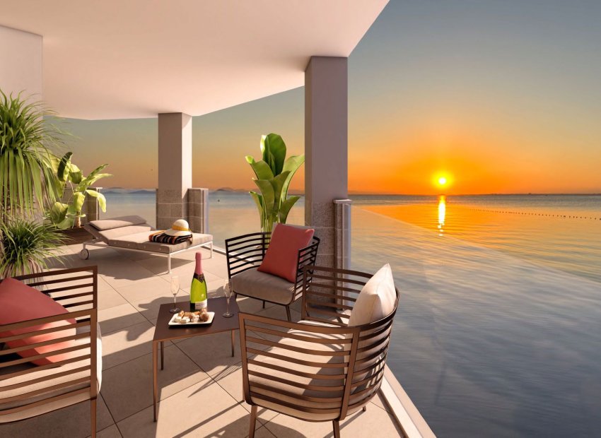 Obra nueva - Apartments - Flats - La Manga del Mar Menor