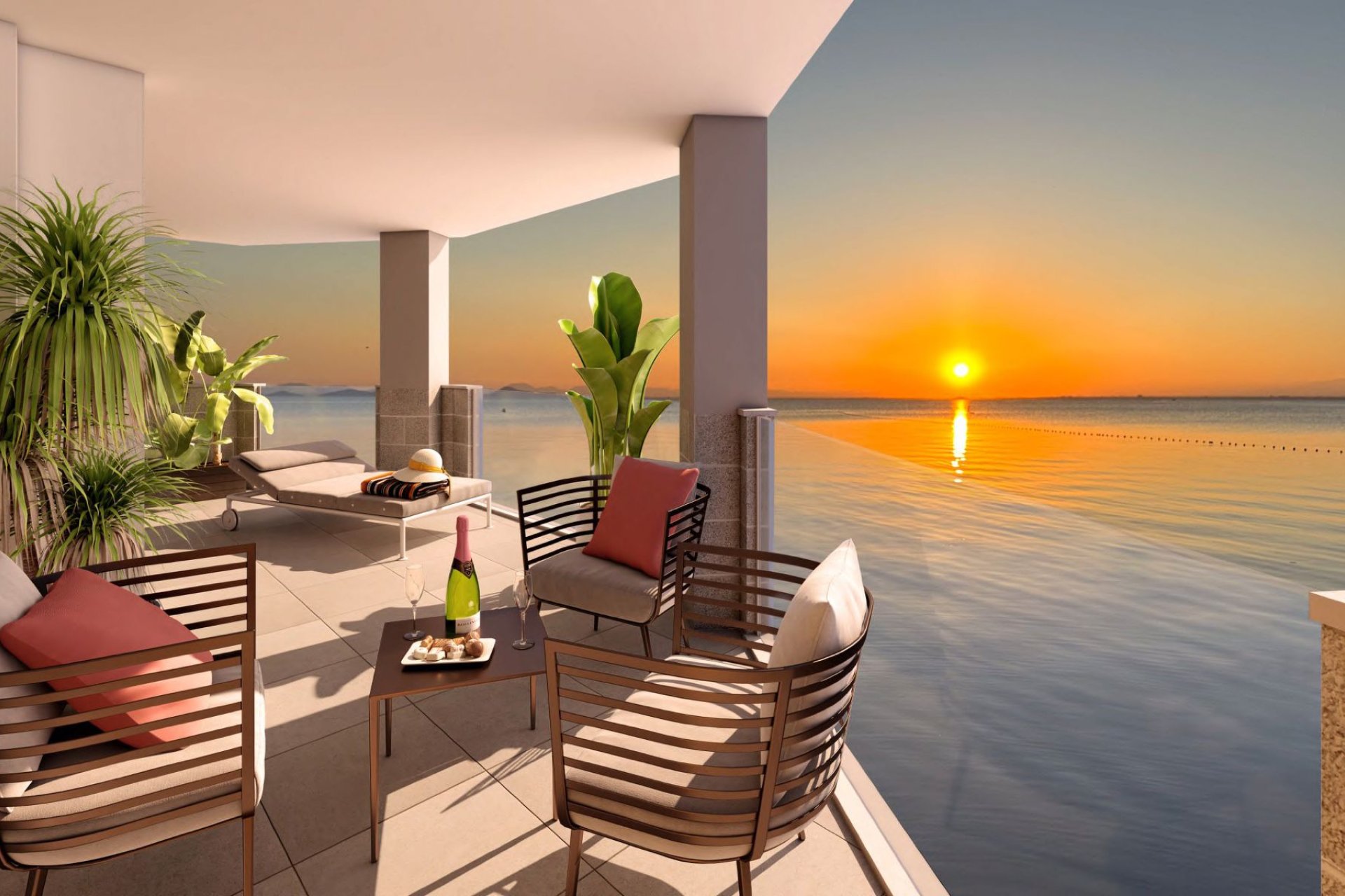 Obra nueva - Apartments - Flats - La Manga del Mar Menor