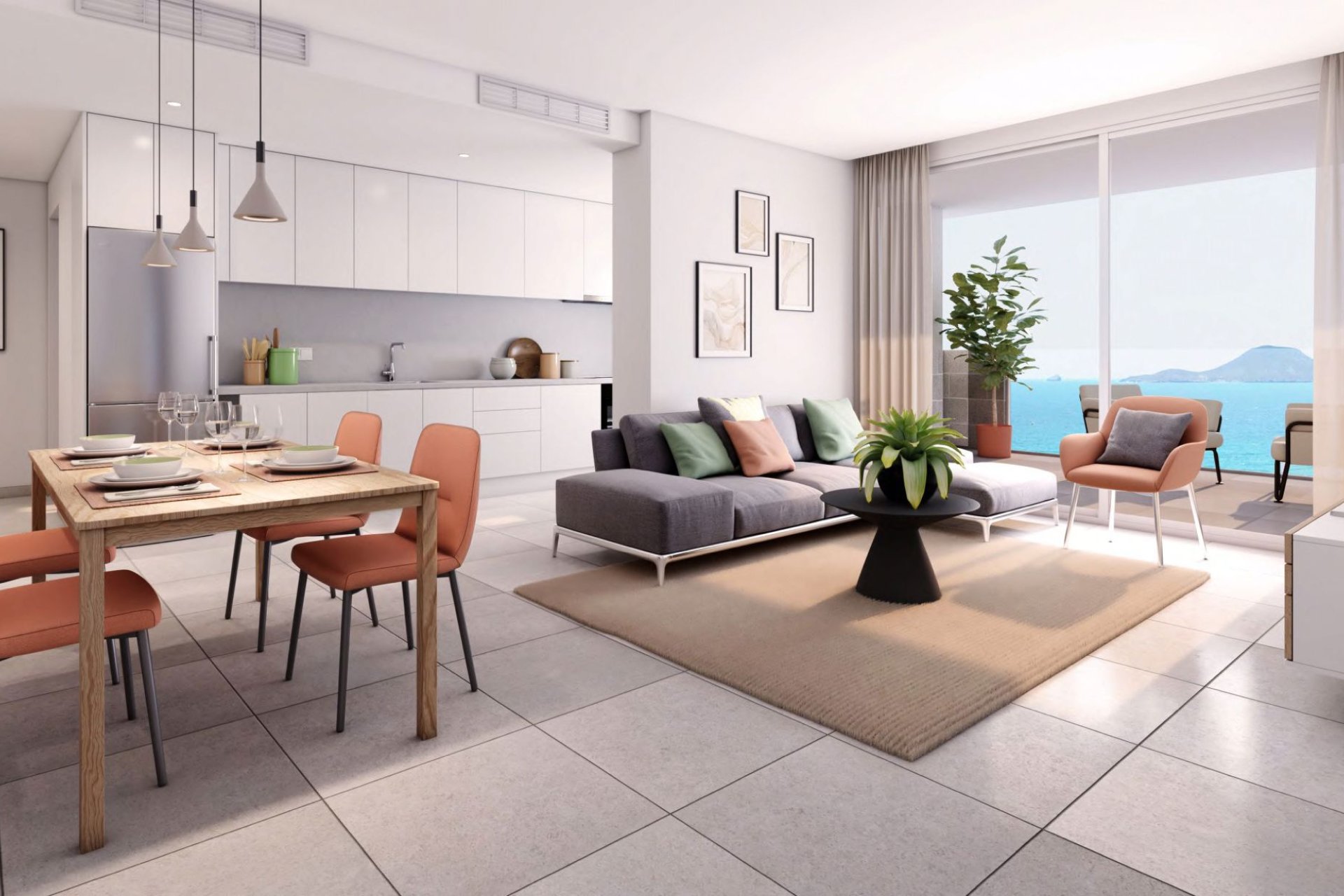 Obra nueva - Apartments - Flats - La Manga del Mar Menor