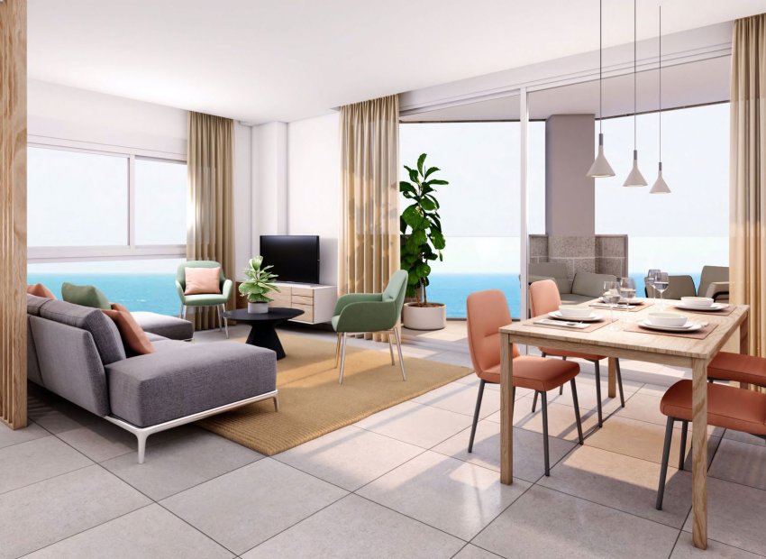 Obra nueva - Apartments - Flats - La Manga del Mar Menor