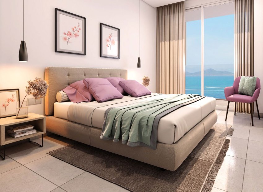 Obra nueva - Apartments - Flats - La Manga del Mar Menor