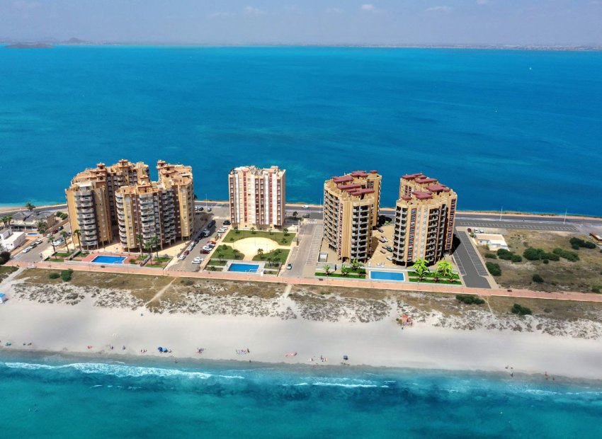 Obra nueva - Apartments - Flats - La Manga del Mar Menor
