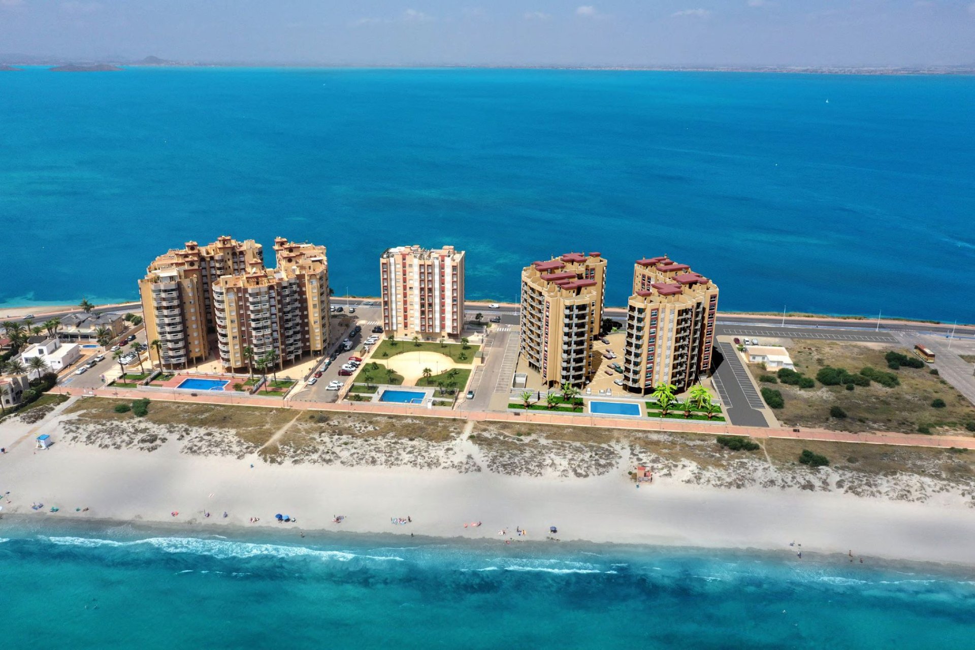 Obra nueva - Apartments - Flats - La Manga del Mar Menor