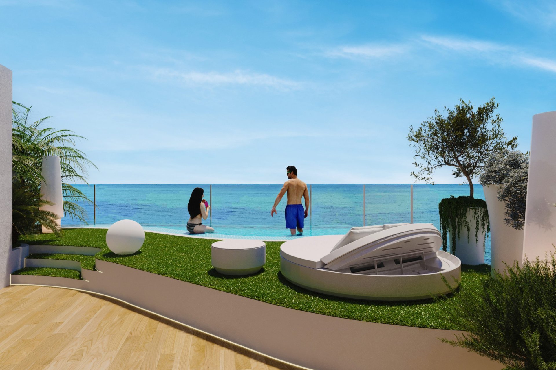 Obra nueva - Apartments - Flats - La Manga del Mar Menor