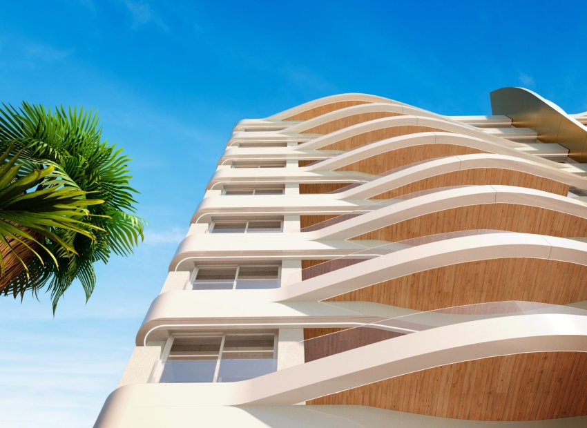 Obra nueva - Apartments - Flats - La Manga del Mar Menor