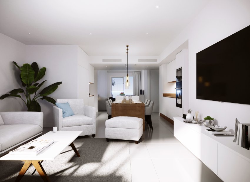 Obra nueva - Apartments - Flats - La Manga del Mar Menor