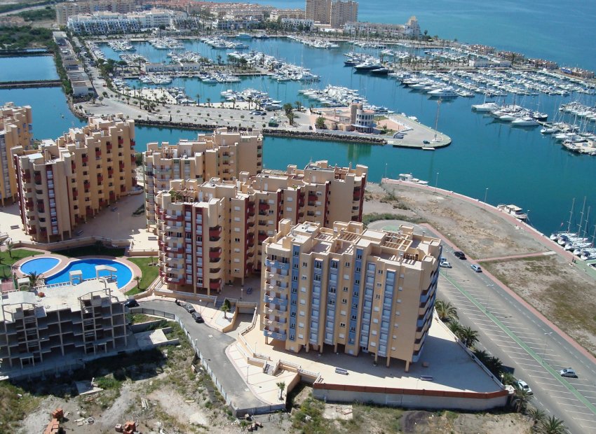 Obra nueva - Apartments - Flats - La Manga del Mar Menor